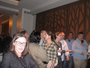 Photo from Melissa's 50th birthday celebration