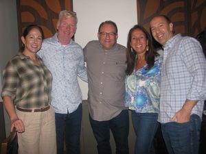 Photo from Melissa's 50th birthday celebration