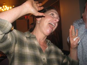 Photo from Melissa's 50th birthday celebration