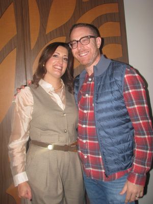 Photo from Melissa's 50th birthday celebration