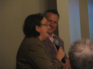 Photo from Melissa's 50th birthday celebration