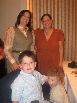 Photo from Melissa's 50th birthday celebration