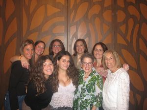 Photo from Melissa's 50th birthday celebration