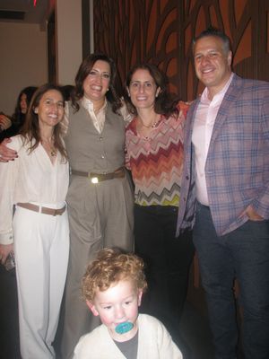 Photo from Melissa's 50th birthday celebration