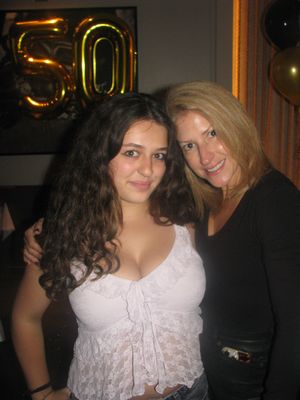 Photo from Melissa's 50th birthday celebration