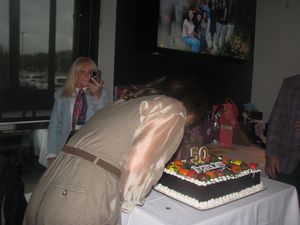 Photo from Melissa's 50th birthday celebration