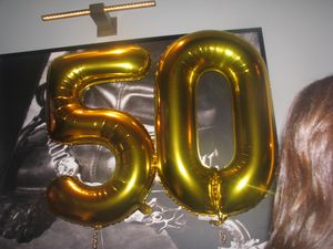 Photo from Melissa's 50th birthday celebration