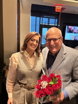 Photo from Melissa's 50th birthday celebration