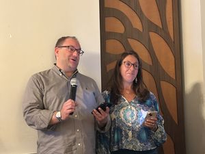 Photo from Melissa's 50th birthday celebration