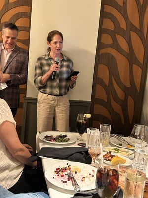 Photo from Melissa's 50th birthday celebration