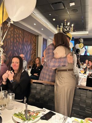 Photo from Melissa's 50th birthday celebration